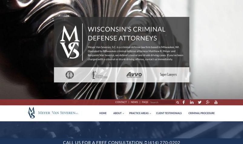 Smart Milwaukee Criminal Defense Meyer Van Severen S.C.