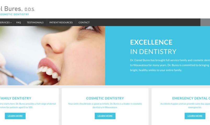 Wauwatosa Family Dentistry Cosmetic Dentist Daniel Bures D.D.S.