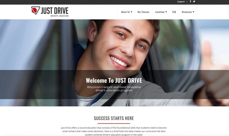 just drive drivers education main 01