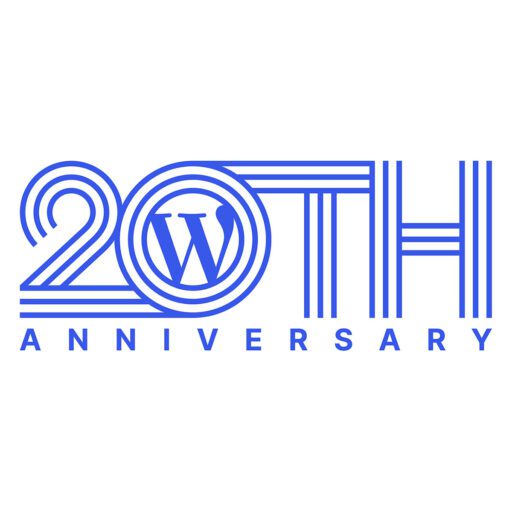 wp20 logo anniversary square